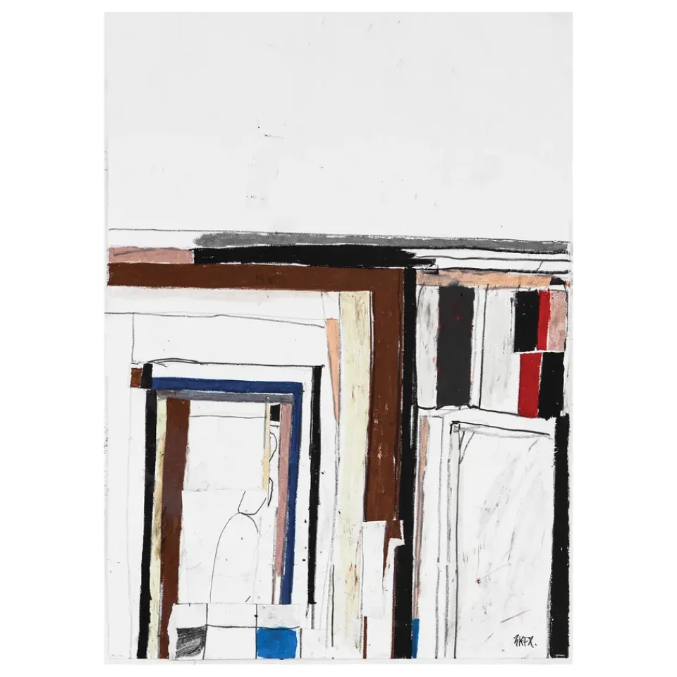 Fine Little Day Julisteet^We only got out at night -juliste 50x70 cm, Multi