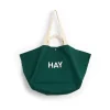 HAY Säilytyskorit^Weekend Bag Organic laukku L, Dark green