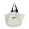 HAY Säilytyskorit^Weekend Bag Organic laukku L, Grey