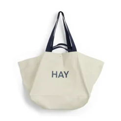 HAY Säilytyskorit^Weekend Bag Organic laukku L, Grey