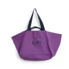 HAY Säilytyskorit^Weekend Bag Organic laukku L, Purple