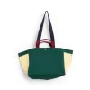 HAY Säilytyskorit^Weekend Bag Organic laukku S, Dark green multi