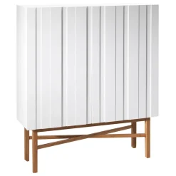 A2 Kaapit & Vitriinit^White Cabinet kaappi, tammi