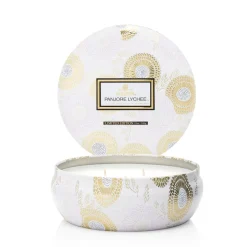 Voluspa Tuoksukynttilät & Tuoksutikut^3-wick in a tin kynttilä 40 tuntia, Panjore Lychee