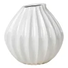 Broste Copenhagen Maljakot^Wide maljakko, ivory, 25 cm