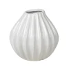 Broste Copenhagen Maljakot^Wide maljakko, ivory, 15 cm