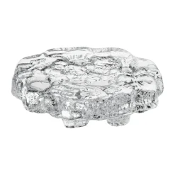 Iittala Kodinsisustusta Ja Yksityiskohtia^Wirkkala Isflotte konstobjekt Ø13,5 cm, Kirkas