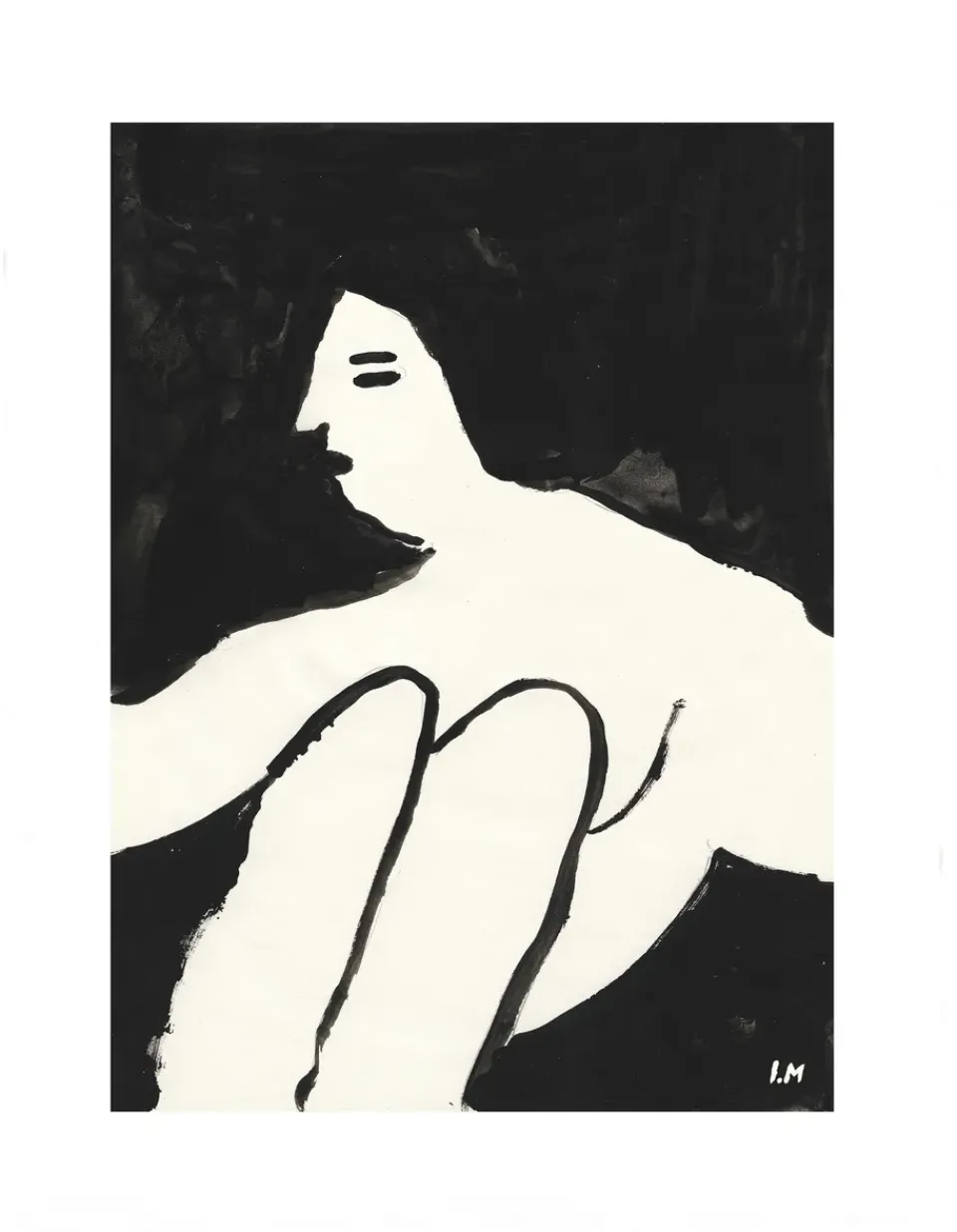 Fine Little Day Julisteet^Woman juliste, 40x50 cm