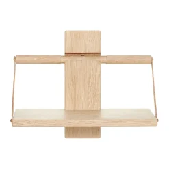 Andersen Furniture Hyllyt & Hyllyjärjestelmät^Wood Wall seinähylly Small 30x18x24 cm, Oak