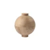 Kristina Dam Studio Koristekulhot^Wooden Sphere kulho XL Ø16x18 cm, Tammi