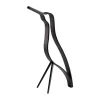 Cooee Design Puuhahmot^Woody Bird korkea 18 cm, Black stained oak