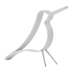 Cooee Design Puuhahmot^Woody Bird pieni, Valkoinen