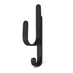 Cooee Design Koukut & Vaateripustimet^Woody koukku One, Black stained oak