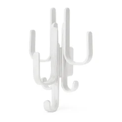Cooee Design Koukut & Vaateripustimet^Woody koukku Three, Valkoinen