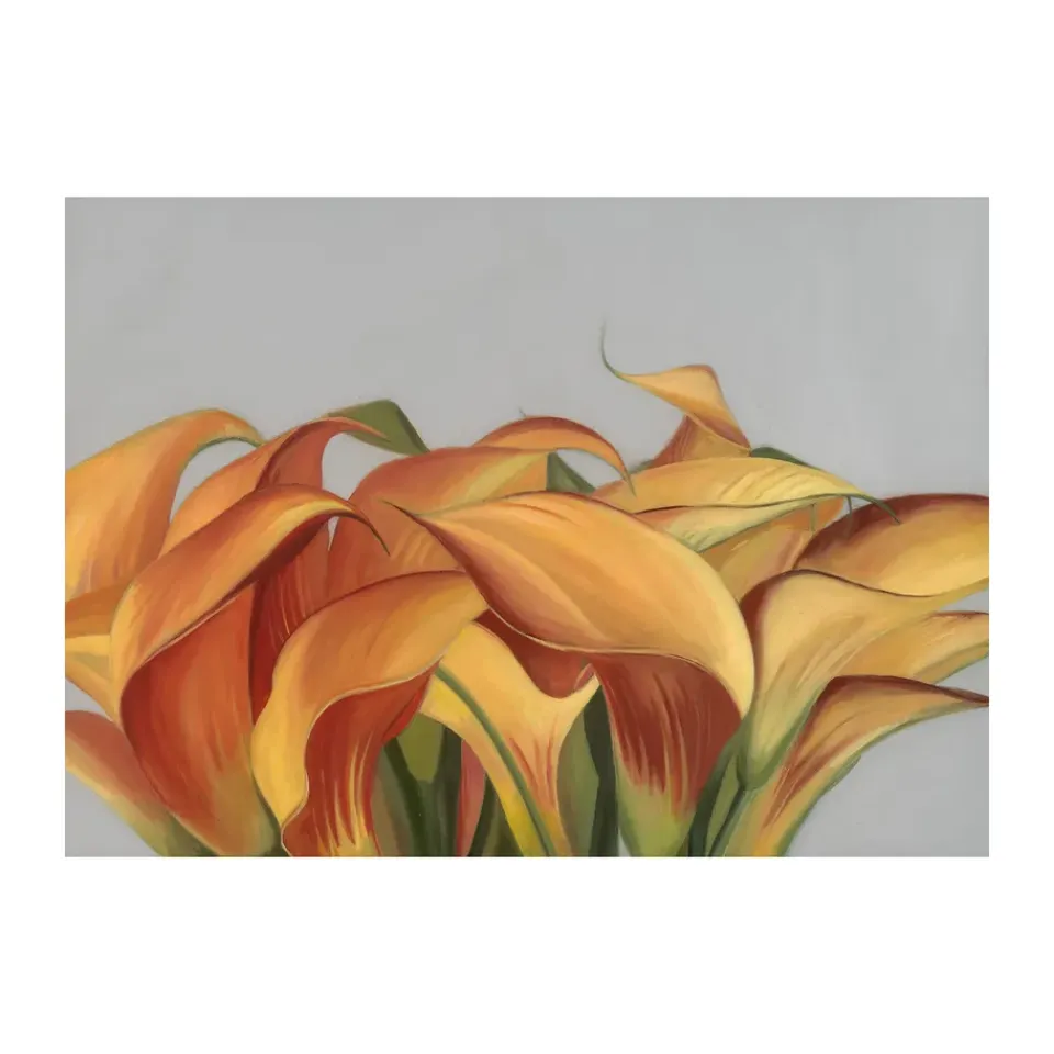 Paper Collective Julisteet^Yellow Flowers juliste, 30x40 cm