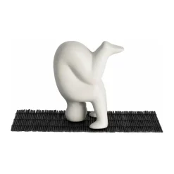 Design House Stockholm Veistokset & Posliinihahmot^Yoga koriste nro 4, Light grey