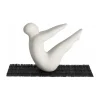 Design House Stockholm Veistokset & Posliinihahmot^Yoga koriste nro 2, Light grey