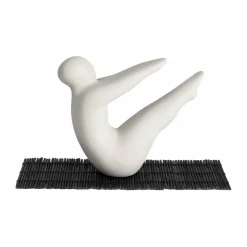 Design House Stockholm Veistokset & Posliinihahmot^Yoga koriste nro 2, Light grey