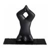 Design House Stockholm Veistokset & Posliinihahmot^Yoga koriste nro 3, Musta