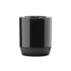 Zone Denmark Hammasharjatelineet^Zone Suii -hammasharjamuki 9 cm, Black