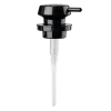 Zone Denmark Saippua-Annostelijat & Saippuakupit^Zone Suii -pumppu saippuapumpulle 17 cm, Black